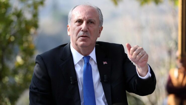 Muharrem İnce isyan etti: Hiçbir zaman doymayacak!