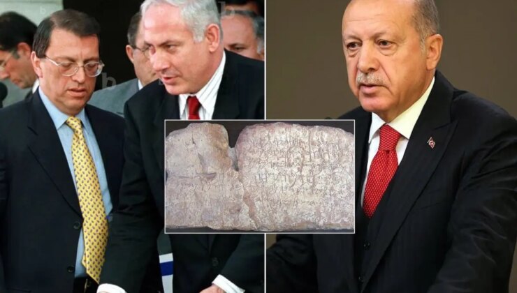Netanyahu istedi; Mesut Yılmaz, Erdoğan’dan çekinip vermedi! İşte o Siloam Yazıtı’nın önemi