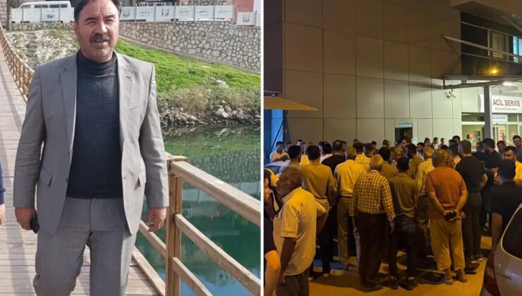 Oğlu ile kavga edenleri barıştırmaya giden eski ziraat odası başkanı öldürüldü