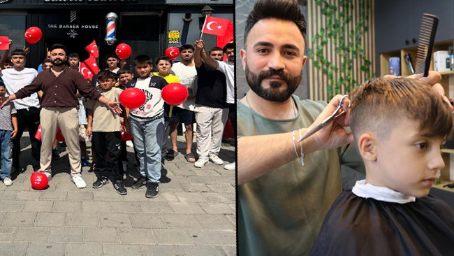 Öğrencilere ücretsiz yaptı! Sosyal medyadan duyan akın etti