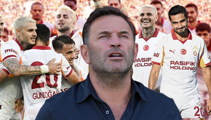 Okan Buruk, Frankfurt maçı öncesi konuştu! Galatasaray’da hedef Şampiyonlar Ligi