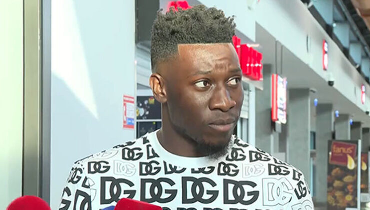 Onana Trabzon’da! İşte ilk sözleri