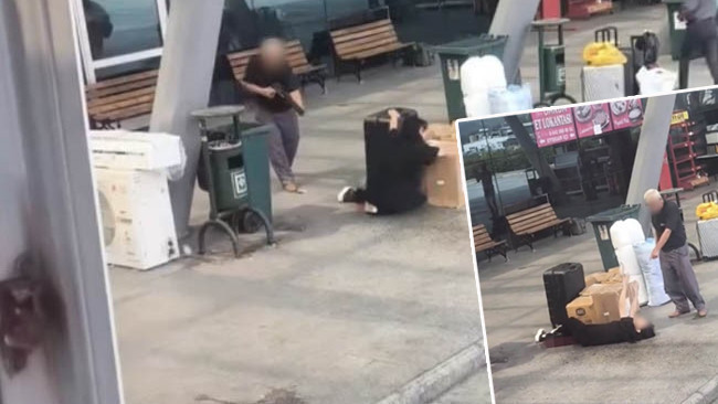 Otobüs terminalinde dehşet: baba kızına tüfekle ateş etti