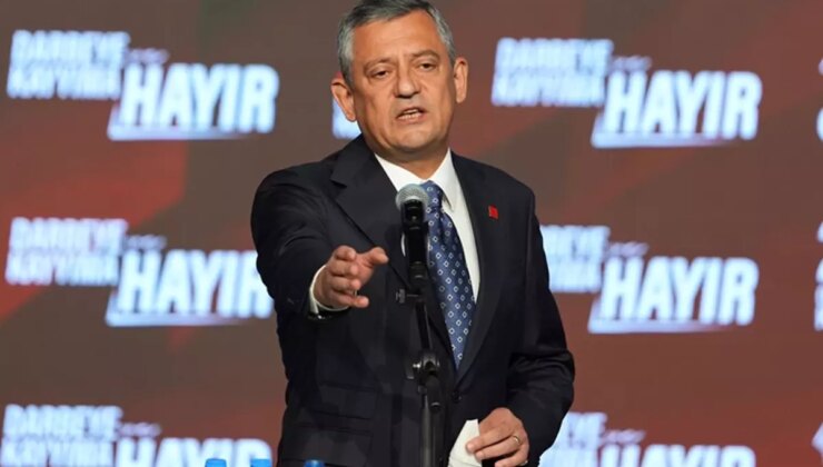 Özel’den kurultayda tarihi çağrı: Ben dahil herkes için güvensizlik oyu verin