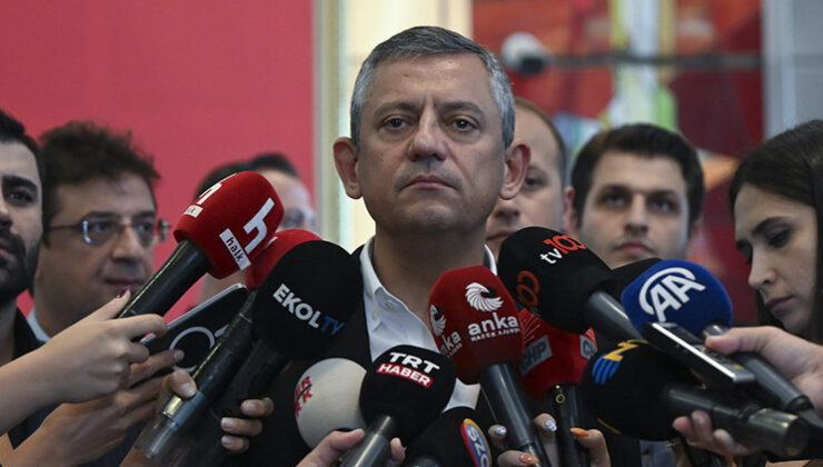 Özgür Özel, İsrail askerlerince katledilen Ayşenur Ezgi Eygi’yi andı