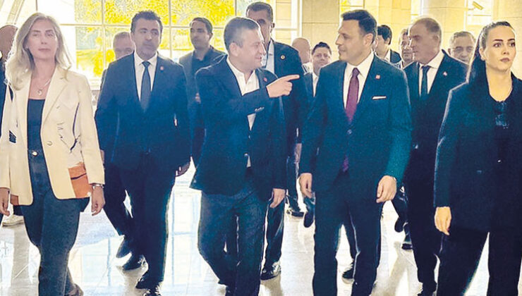 Özgür Özel: Siyasi yasak kumpası