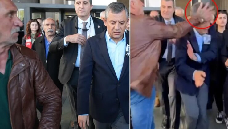 Özgür Özel’e saldıran Selçuk Tengioğlu tahliye edildi