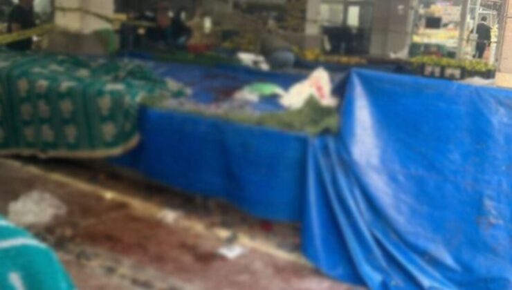 Pazarcılar arasında kavga: 1 yaralı