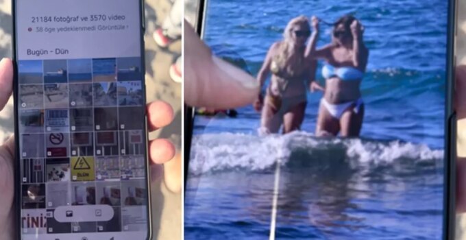Plajda kadınların fotoğraflarını çeken şüpheli tutuklandı