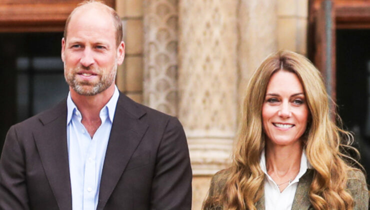 Prenses Kate, yeni imajıyla ilk kez halk önünde