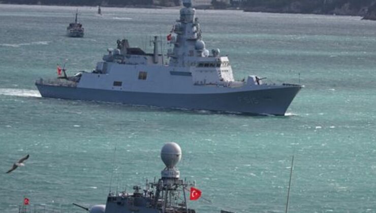 Preveze Deniz Zaferi’nin 487. yıl dönümünde donanmadan gövde gösterisi