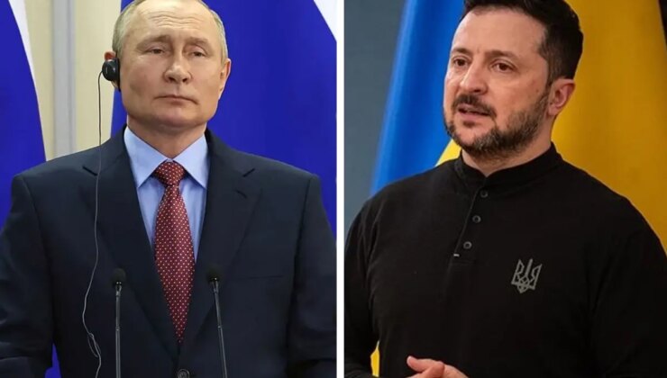 Putin: Zelenski Moskova’ya gelsin görüşmeye hazırım, tünelin ucunda ışık var