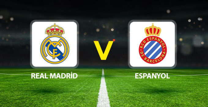 Real Madrid 2-0 Espanyol (La Liga)