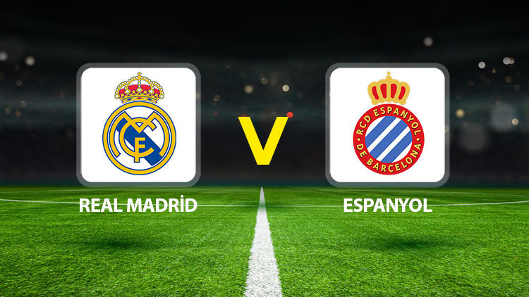 Real Madrid Espanyol maçı ne zaman saat kaçta hangi kanalda?