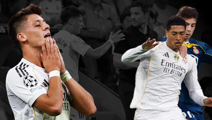 Real Madrid’de Bellingham’ın dönüşü sonrası Arda Güler’e şok haber! ‘İkisinden biri feda edilecek’
