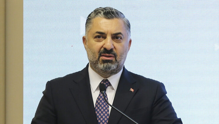 RTÜK Başkanı Şahin’den aile vurgusu: Değerlerimize zarar verecek içeriklere kayıtsız kalınmayacak