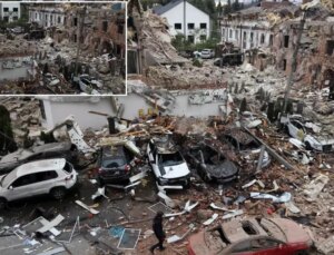Rusya ülkenin başkentini 500 dron ve 40 füzeyle vurdu