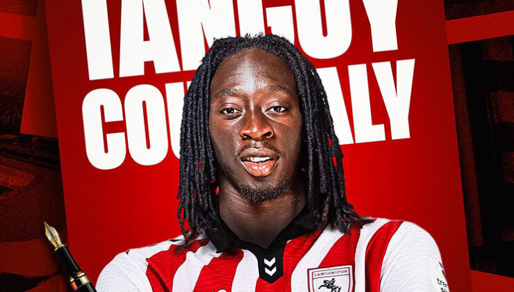 Samsunspor, Tanguy Coulibaly transferini açıkladı!