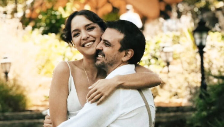 Seda Türkmen ve Ilgaz Giritlioğlu evlendi