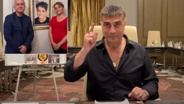 Sedat Peker’in avukatı davayı üstlendi, Minguzzi ailesine gelen tehdit mesajları kesildi