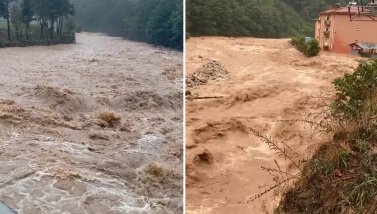 Selin vurduğu Rize için kritik uyarı: Dere yataklarına yaklaşmayın