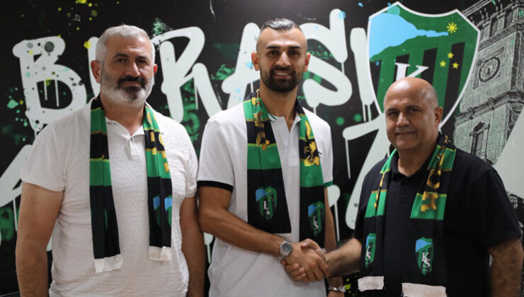 Serdar Dursun, Kocaelispor’a imza attı!