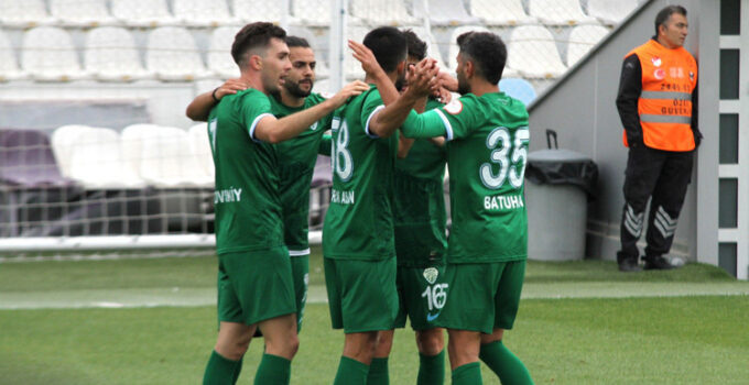 Serik Spor, Bandırmaspor’u tek golle yendi!