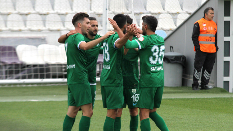 Serik Spor, Bandırmaspor’u tek golle yendi!
