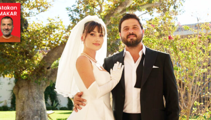Sevda Erginci, Sakız Adası’nda düğün yaptı
