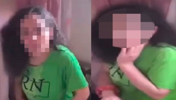 Şiddet uygulayıp bir de sosyal medyadan paylaştı! Kocaya gözaltına alındı