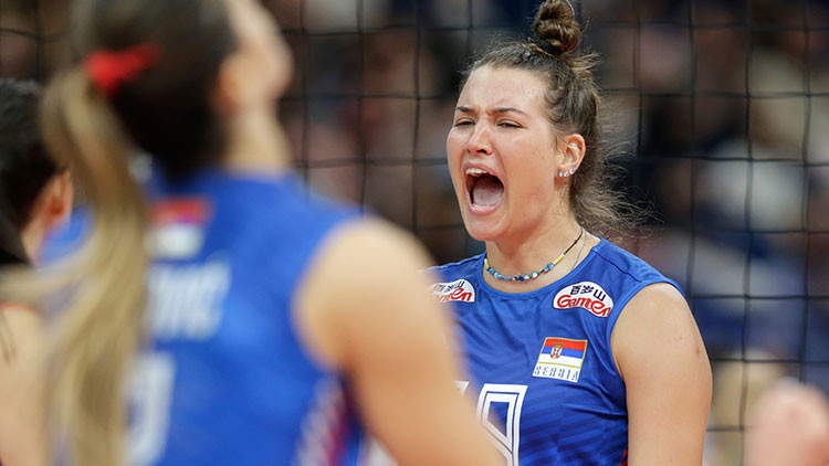 Sırp smaçör Bojana Milenkovic, Fenerbahçe’de!