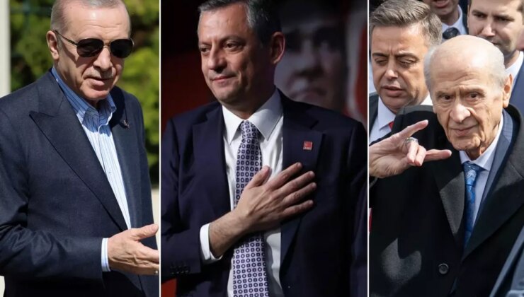 Siyaset gündemi alev alev yanarken yeni anket! Sonuçlar dikkat çekici