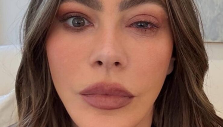 Sofia Vergara Emmy töreni yerine acil servise gitti