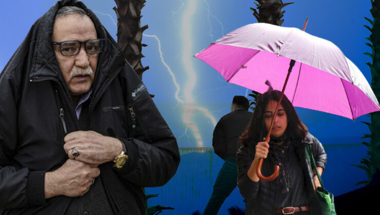 Son dakika: Sıcaklıklar düşüyor! Meteoroloji’den il il uyarı… İstanbul’da sağanak yağış alarmı