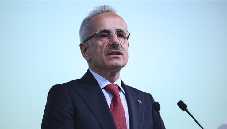Son dakika: Ulaştırma ve Altyapı Bakanı Uraloğlu’ndan önemli açıklamalar
