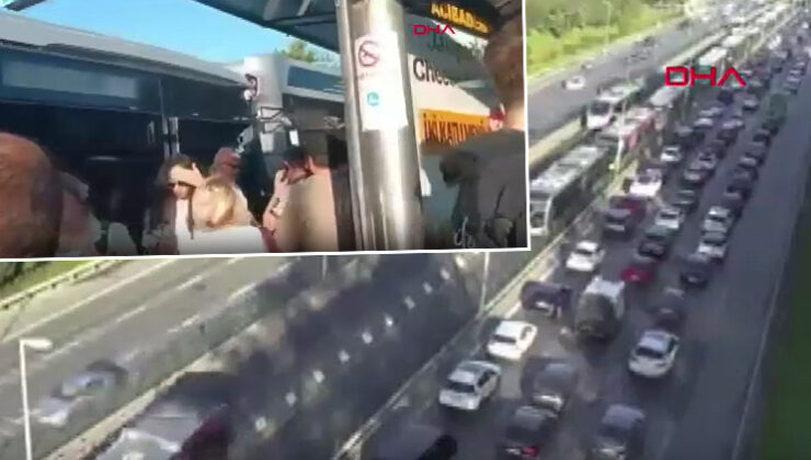 Son dakika… Kadıköy’de metrobüs kazası! Çok sayıda ekip sevk edildi