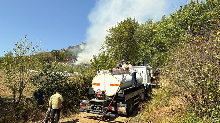 Son dakika… Karabük ve Bursa’da orman yangını