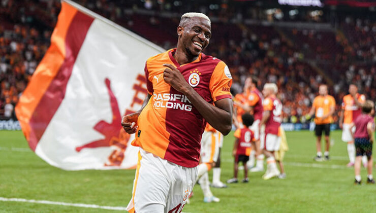 Süper Lig’in ‘en pahalısı’ Victor Osimhen!