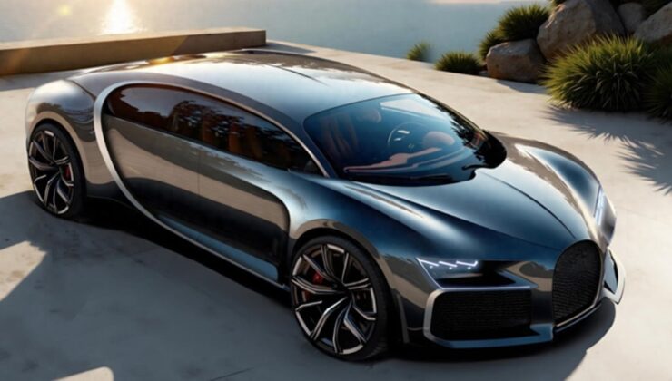 Süpürge üreticisi Dreame'den şok hamle! Bugatti Chiron'a meydan okuyan "dünyanın en hızlı otomobili" tanıtıldı!