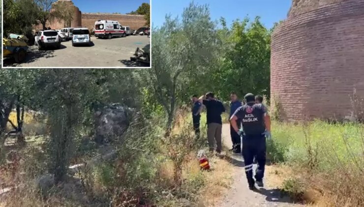 Tarihi surların altında bulunan cesedin kimliği belli oldu