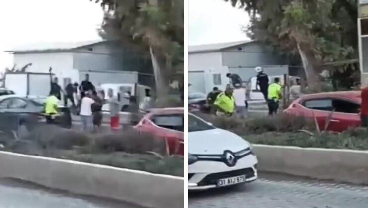 Tartışma kavga dönüştü! Polis havaya ateş açmak zorunda kaldı