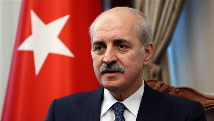 TBMMM Başkanı Kurtulmuş: Filistin devletinin kurulması Orta Doğu barışının kapısıdır!