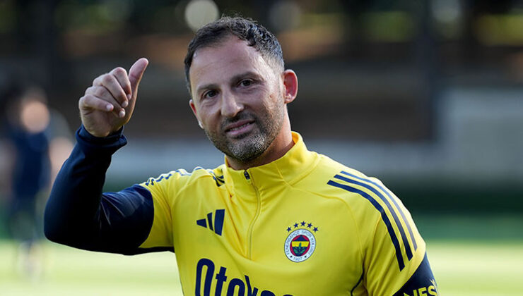 Tedesco, Fenerbahçe’nin başında ilk antrenmanına çıktı!