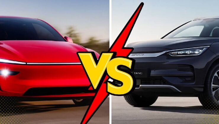 Tesla ile BYD arasında yarış kızıştı: 3 katına çıktı