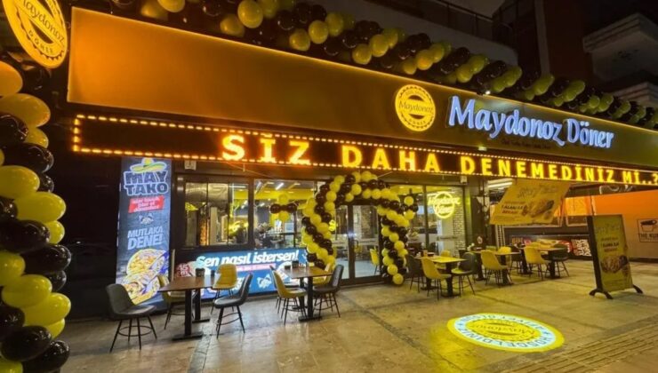 TMSF satışa çıkardığı Maydonoz Döner'in ihale tarihi belli oldu