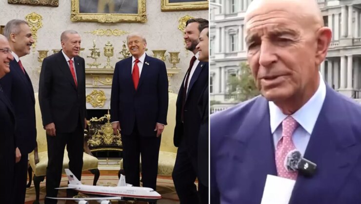 Tom Barrack görüşme sonrası müjdeyi verdi: F-35 sorunu çözülecek