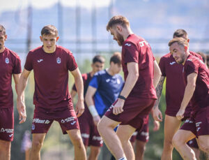 Trabzonspor, İstanbul’a gitti!