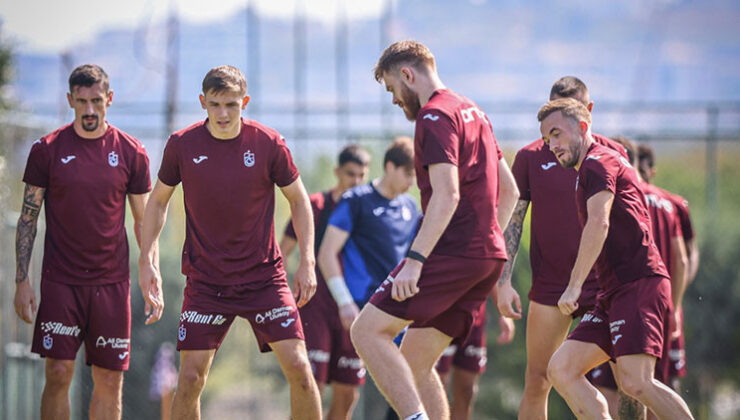 Trabzonspor, İstanbul’a gitti!