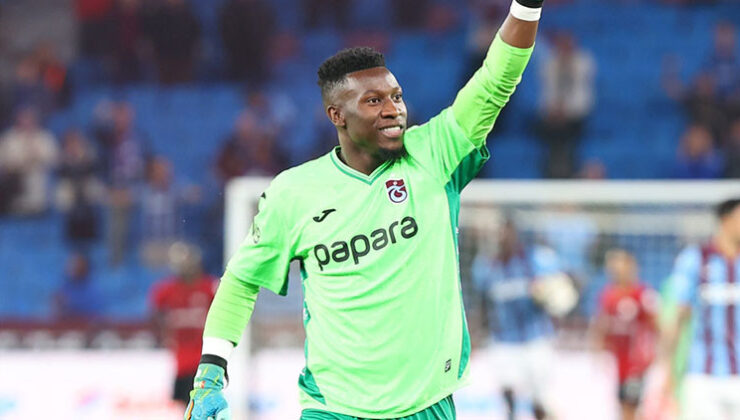 Trabzonspor’da Onana gelişmesi! ‘United’a dönüşü zor’