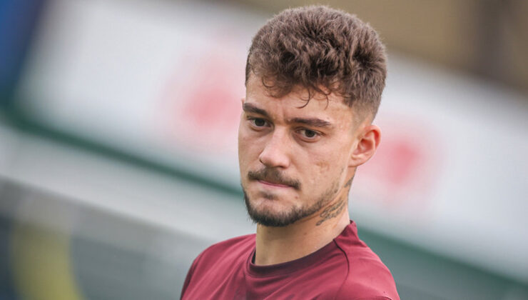 Trabzonspor’un yeni transferi Ernest Muçi, idmana çıktı!
